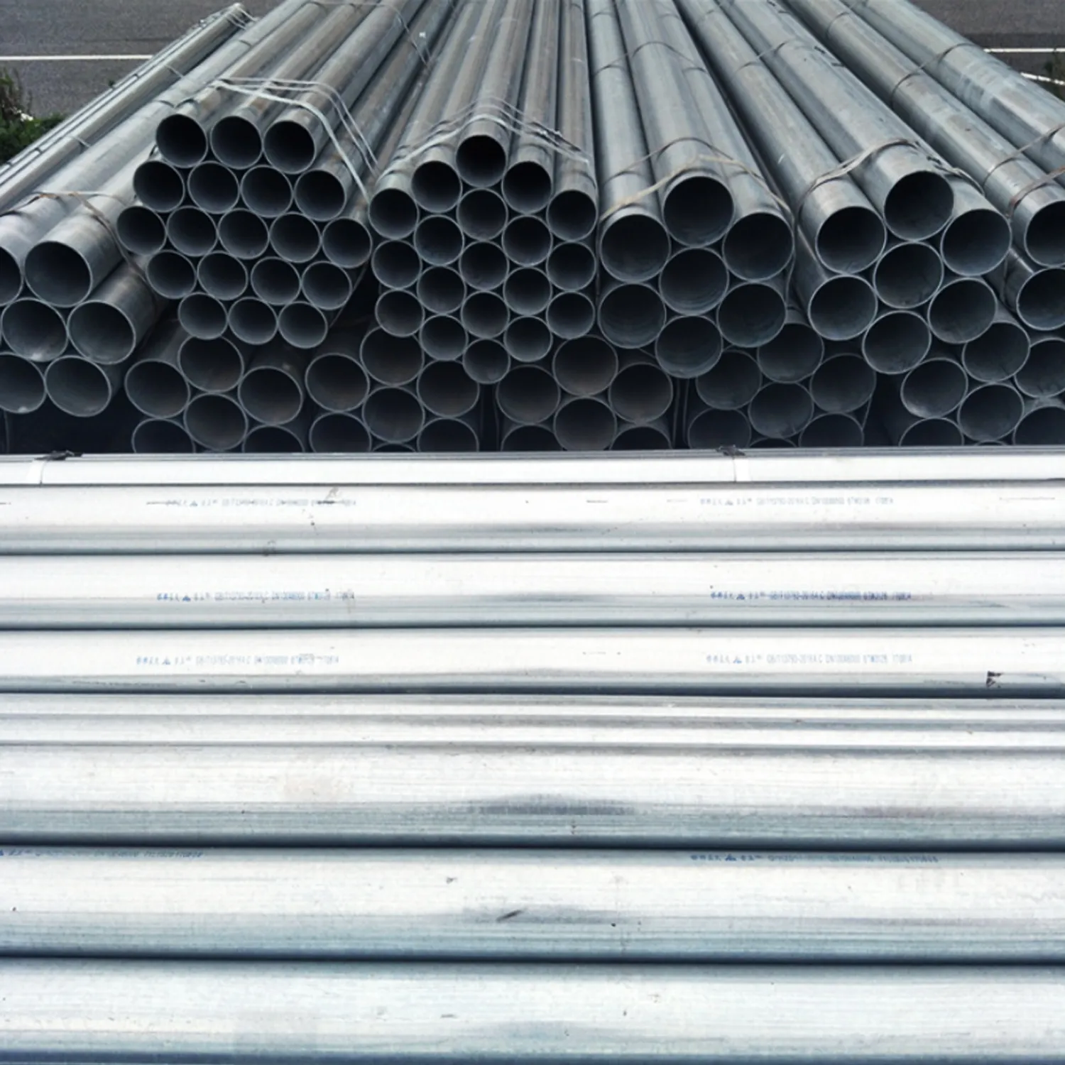 galvanized steel pipe&tube